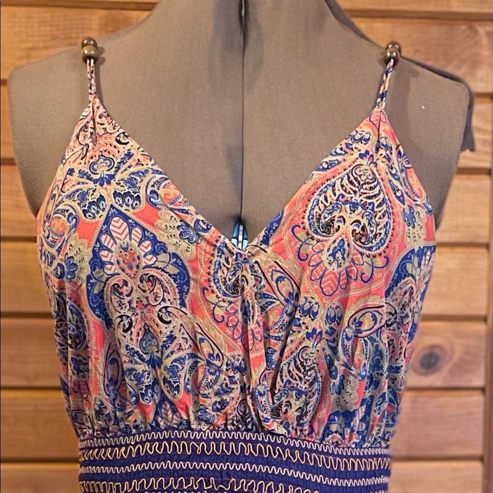 Miss me sun dress midi size medium